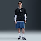 【Nike】Sportswear ナイキ デニム ショートパンツ 送料間税込 セール】ナイキ スポーツウェア メンズ デニム ウォッシュ加工
